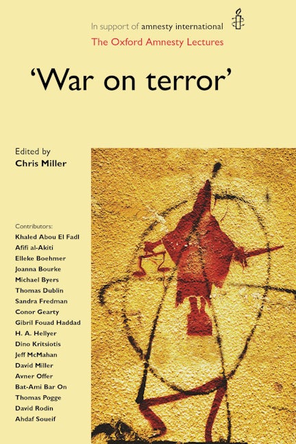 Book cover image for War on terror' ISBN: 9780719079740